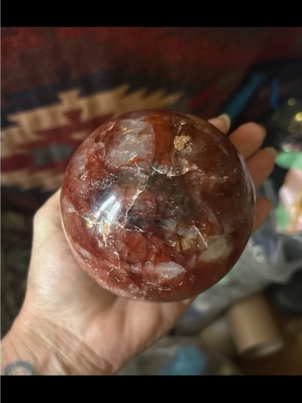 Quartz Sphere